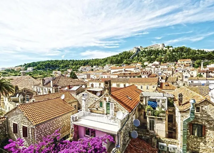 Vila Maria Paula Old Town Hvar